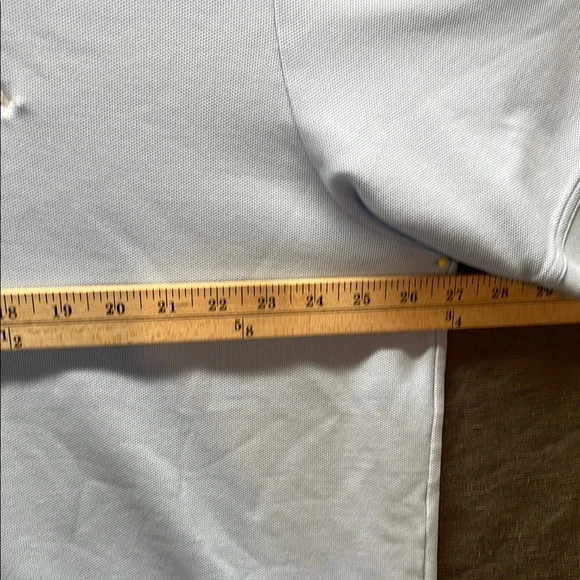 Tommy Bahama Plus Size Blue Polo Classic Design - Picture 4 of 7